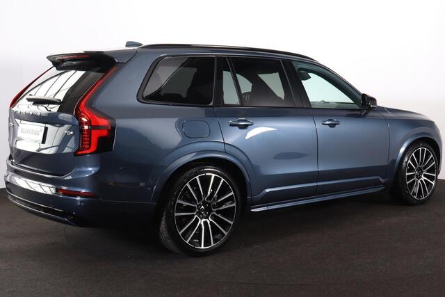 Volvo XC90 T8 Recharge AWD Ultra Dark Exec. Ed. - Luchtvering - IntelliSafe Assist & Surround - 360º Camera - Bowers & Wilkins audio - Adaptieve LED koplampen - Verwarmde voorstoelen, stuur & achterbank - Parkeersensoren voor & achter - Elektr. bedienb. voorstoelen 