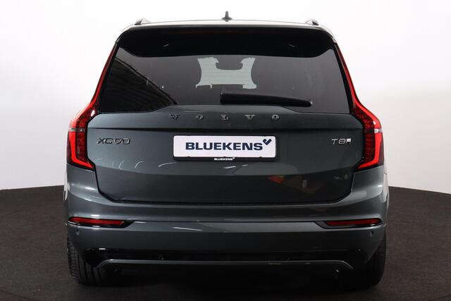 Volvo XC90 T8 Recharge AWD Ultra Dark Exec. Ed. - Luchtvering - Panorama/schuifdak - IntelliSafe Assist & Surround - 360º Camera - Bowers & Wilkins audio - Adaptieve LED koplampen - Verwarmde voorstoelen, stuur & achterbank - Parkeersensoren voor & achter - Elektr. 