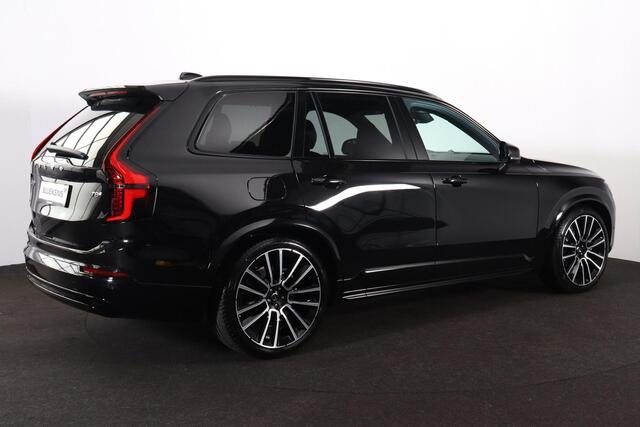 Volvo XC90 T8 Recharge AWD Ultra Dark Exec. Ed. - Luchtvering - Panorama/schuifdak - IntelliSafe Assist & Surround - 360º Camera - Bowers & Wilkins audio - Adaptieve LED koplampen - Verwarmde voorstoelen, stuur & achterbank - Parkeersensoren voor & achter - Elektr. 