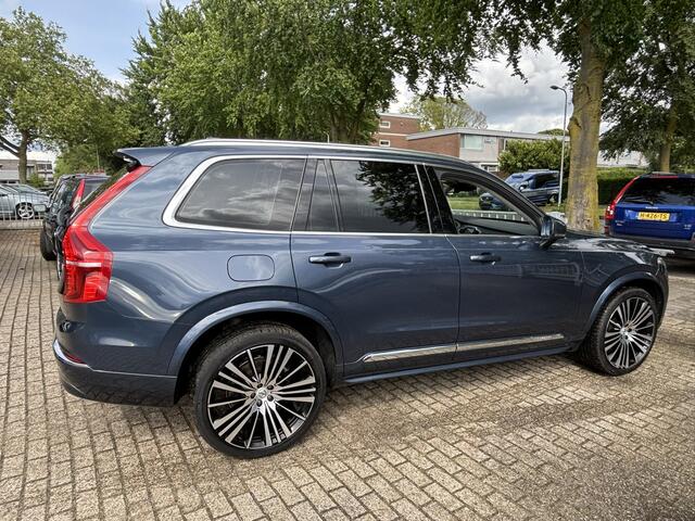 Volvo XC90 T8 Recharge 455pk AWD Ultimate Bright Massage HeadUp