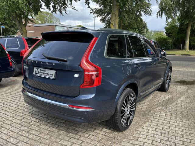 Volvo XC90 T8 Recharge 455pk AWD Ultimate Bright Massage HeadUp