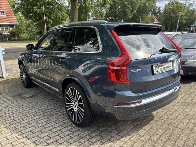 Volvo XC90 T8 Recharge 455pk AWD Ultimate Bright Massage HeadUp