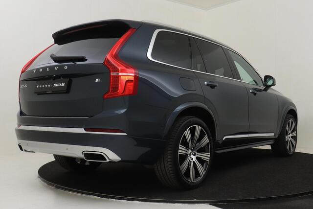 Volvo XC90 T8 RECHARGE AWD INSCRIPTION EXCLUSIVE *FULL OPTIONS!* -PANO.DAK|LUCHTVERING|BOWERS&WILKINS|GEVENT.LEDER+MASSAGE|ADAP.LED|360°CAM|HEAD-UP DISP.|POLESTAR|21"