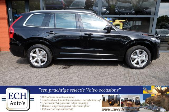 Volvo XC90 2.0 T8 390 pk AUT. Twin Engine AWD Bruin Leer, Apple CarPlay, Adaptieve CC