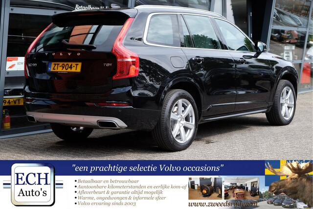 Volvo XC90 2.0 T8 390 pk AUT. Twin Engine AWD Bruin Leer, Apple CarPlay, Adaptieve CC
