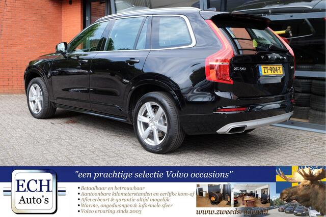 Volvo XC90 2.0 T8 390 pk AUT. Twin Engine AWD Bruin Leer, Apple CarPlay, Adaptieve CC