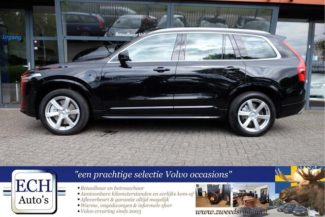 Volvo XC90 2.0 T8 390 pk AUT. Twin Engine AWD Bruin Leer, Apple CarPlay, Adaptieve CC