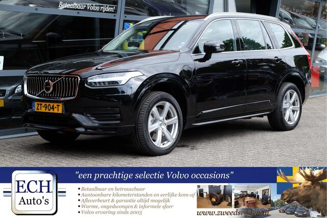 Volvo XC90 2.0 T8 390 pk AUT. Twin Engine AWD Bruin Leer, Apple CarPlay, Adaptieve CC