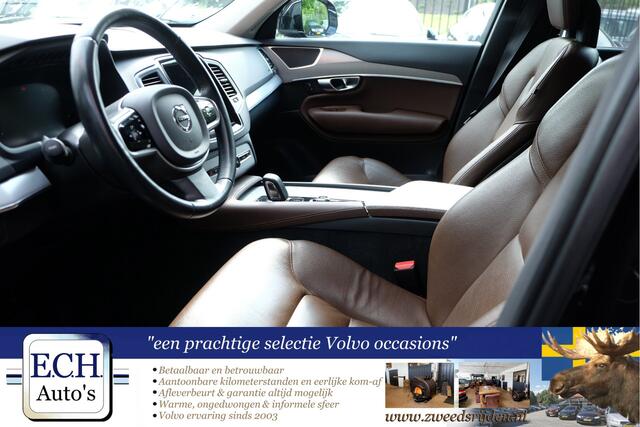 Volvo XC90 2.0 T8 390 pk AUT. Twin Engine AWD Bruin Leer, Apple CarPlay, Adaptieve CC