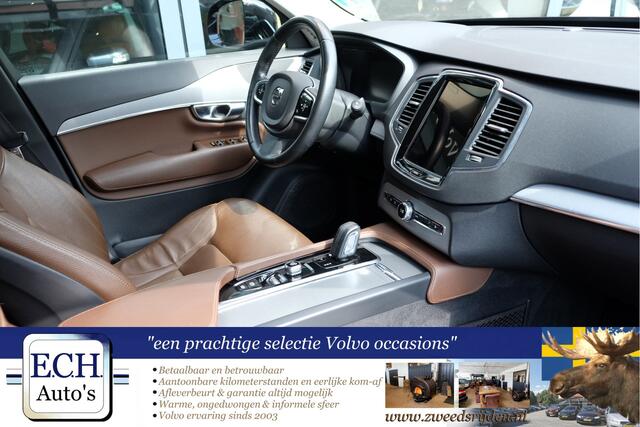 Volvo XC90 2.0 T8 390 pk AUT. Twin Engine AWD Bruin Leer, Apple CarPlay, Adaptieve CC
