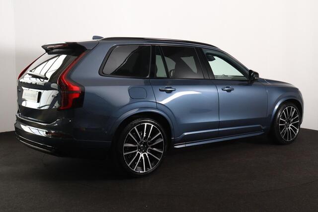 Volvo XC90 T8 Recharge AWD Ultra Black Ed. Exec. - Luchtvering - Panorama/schuifdak - IntelliSafe Assist & Surround - 360º Camera - Bowers & Wilkins audio - Adaptieve LED koplampen - Verwarmde voorstoelen, stuur & achterbank - Parkeersensoren voor & achter - Elektr.