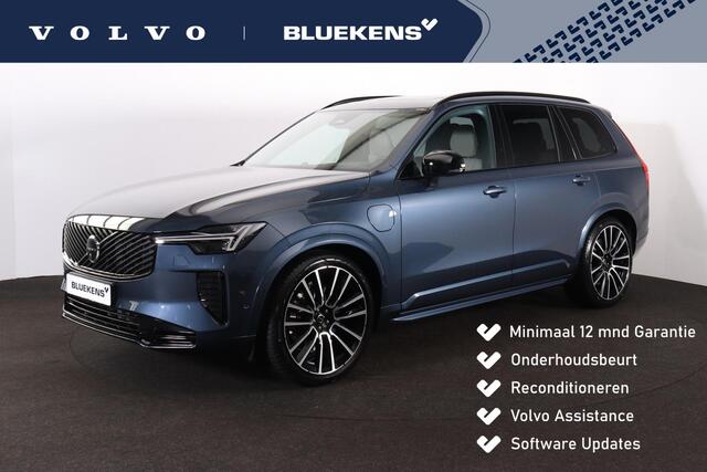 Volvo XC90 T8 Recharge AWD Ultra Dark Exec. Ed. - Luchtvering - Panorama/schuifdak - IntelliSafe Assist & Surround - 360º Camera - Bowers & Wilkins audio - Adaptieve LED koplampen - Verwarmde voorstoelen, stuur & achterbank - Parkeersensoren voor & achter - Elektr. 