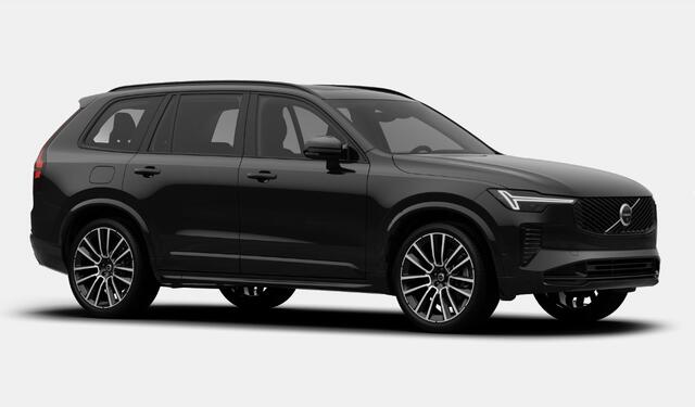 Volvo XC90 T8 406PK Automaat Plug-in AWD Ultra Dark Exec. Ed. Bowers & Wilkins / Luchtvering / Stoelventilatie / Head Up Display / 360 Camera / Massagestoelen / Elektrisch bedienbare stoelen met geheugen / Nappaleder /