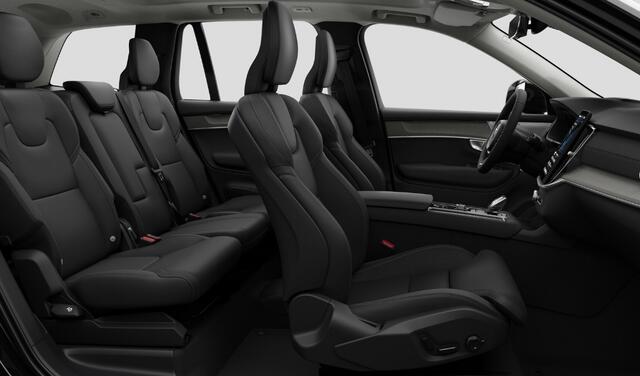 Volvo XC90 T8 406PK Automaat Plug-in AWD Ultra Dark Exec. Ed. Bowers & Wilkins / Luchtvering / Stoelventilatie / Head Up Display / 360 Camera / Massagestoelen / Elektrisch bedienbare stoelen met geheugen / Nappaleder /