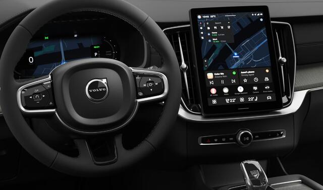 Volvo XC90 T8 406PK Automaat Plug-in AWD Ultra Dark Exec. Ed. Bowers & Wilkins / Luchtvering / Stoelventilatie / Head Up Display / 360 Camera / Massagestoelen / Elektrisch bedienbare stoelen met geheugen / Nappaleder /