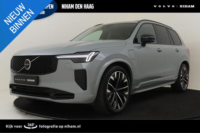 Volvo XC90 II T8 PLUG-IN HYBRID AWD ULTRA DARK -PANO.DAK|HARMAN/KARDON|LUCHTVERING|360°CAM|HEAD-UP DISP.|PRIVACY.GLAS|TREKHAAK|21"