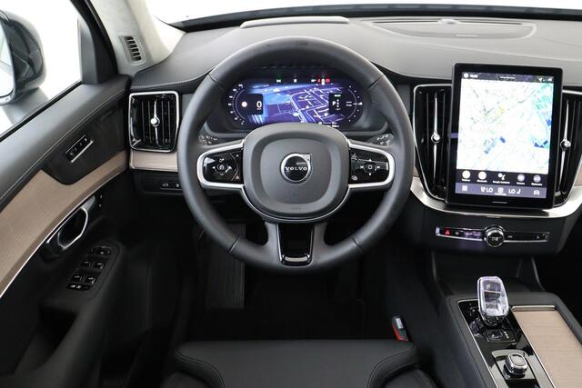 Volvo XC90 II T8 PLUG-IN HYBRID AWD ULTRA DARK -PANO.DAK|HARMAN/KARDON|LUCHTVERING|360°CAM|HEAD-UP DISP.|PRIVACY.GLAS|TREKHAAK|21"