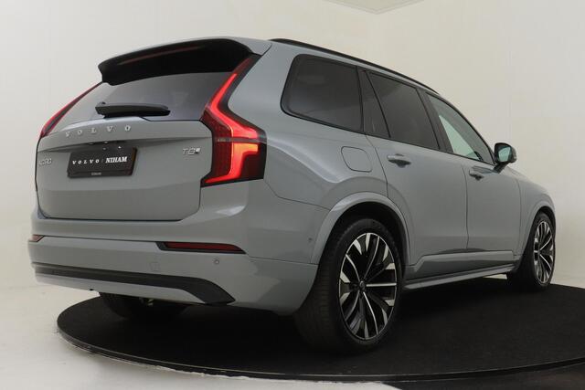 Volvo XC90 II T8 PLUG-IN HYBRID AWD ULTRA DARK -PANO.DAK|HARMAN/KARDON|LUCHTVERING|360°CAM|HEAD-UP DISP.|PRIVACY.GLAS|TREKHAAK|21"