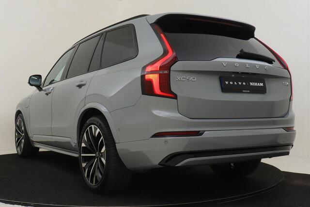 Volvo XC90 II T8 PLUG-IN HYBRID AWD ULTRA DARK -PANO.DAK|HARMAN/KARDON|LUCHTVERING|360°CAM|HEAD-UP DISP.|PRIVACY.GLAS|TREKHAAK|21"