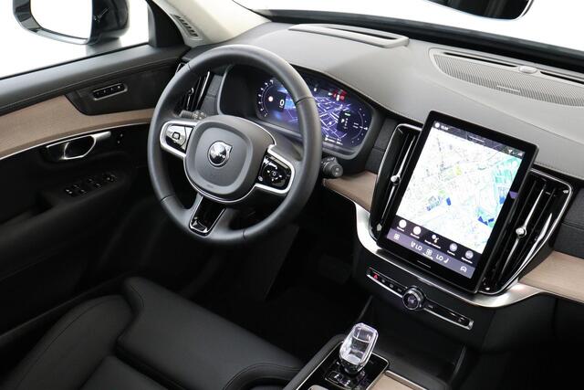 Volvo XC90 II T8 PLUG-IN HYBRID AWD ULTRA DARK -PANO.DAK|HARMAN/KARDON|LUCHTVERING|360°CAM|HEAD-UP DISP.|PRIVACY.GLAS|TREKHAAK|21"