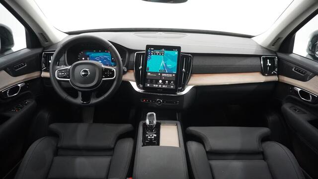 Volvo XC90 2.0 T8 Plug-in hybrid AWD Ultra Dark ** FULL OPTIONS, PANORAMA, TREKH, 21-inch LMV, H&K SOUND ** 1e EIG - UNFALLFREI ** ** INFORMEER OOK NAAR ONZE AANTREKKELIJKE FINANCIAL-LEASE TARIEVEN **