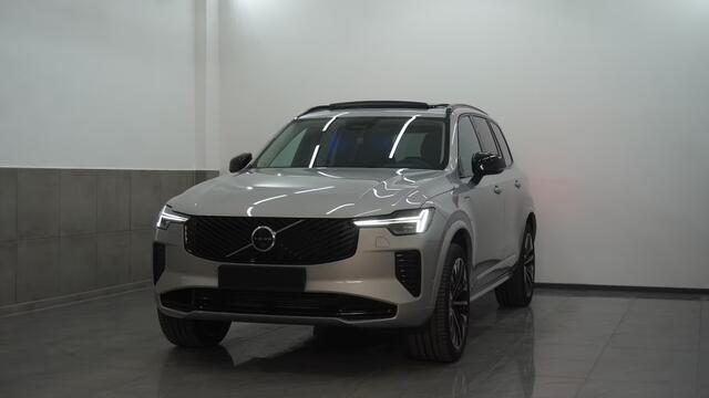 Volvo XC90 2.0 T8 Plug-in hybrid AWD Ultra Dark ** FULL OPTIONS, PANORAMA, TREKH, 21-inch LMV, H&K SOUND ** 1e EIG - UNFALLFREI ** ** INFORMEER OOK NAAR ONZE AANTREKKELIJKE FINANCIAL-LEASE TARIEVEN **