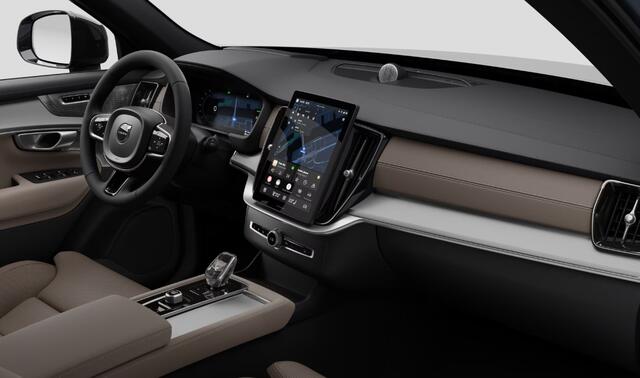 Volvo XC90 2.0 T8 Plug-in hybrid AWD Ultra Dark Exec. Ed. | Luchtvering | Gelaagd Glas | Bowers & Wilkins | Massage & Ventilatie Stoelen | Panoramadak | 22" |