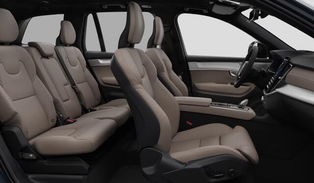 Volvo XC90 2.0 T8 Plug-in hybrid AWD Ultra Dark Exec. Ed. | Luchtvering | Gelaagd Glas | Bowers & Wilkins | Massage & Ventilatie Stoelen | Panoramadak | 22" |