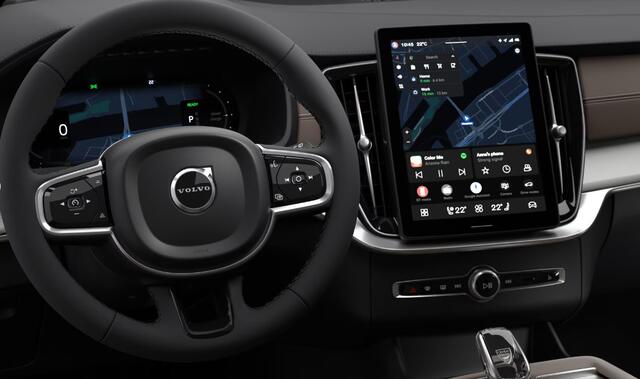 Volvo XC90 2.0 T8 Plug-in hybrid AWD Ultra Dark Exec. Ed. | Luchtvering | Gelaagd Glas | Bowers & Wilkins | Massage & Ventilatie Stoelen | Panoramadak | 22" |