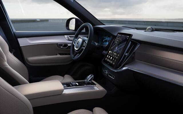 Volvo XC90 2.0 T8 Plug-in hybrid AWD Ultra Dark Exec. Ed. | Luchtvering | Gelaagd Glas | Bowers & Wilkins | Massage & Ventilatie Stoelen | Panoramadak | 22" |