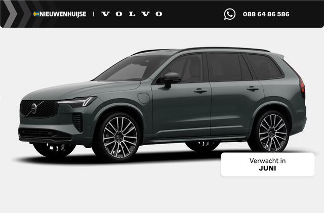 Volvo XC90 2.0 T8 Plug-in hybrid AWD Ultra Dark Exec. Ed. | Luchtvering | Gelaagd Glas | Bowers & Wilkins | Massage & Ventilatie Stoelen | Panoramadak | 22" |