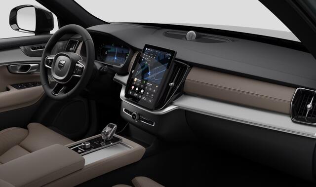 Volvo XC90 2.0 T8 Plug-in hybrid AWD Ultra Dark Exec. Ed. | Luchtvering | Gelaagd Glas | Bowers & Wilkins | Massage & Ventilatie Stoelen | Panoramadak | 22" |