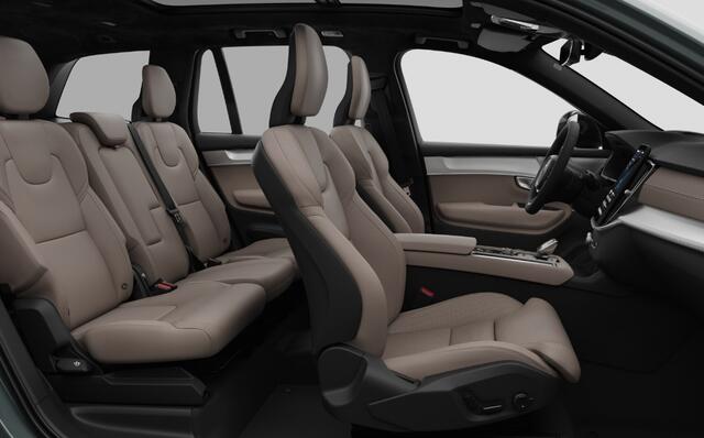 Volvo XC90 2.0 T8 Plug-in hybrid AWD Ultra Dark Exec. Ed. | Luchtvering | Gelaagd Glas | Bowers & Wilkins | Massage & Ventilatie Stoelen | Panoramadak | 22" |