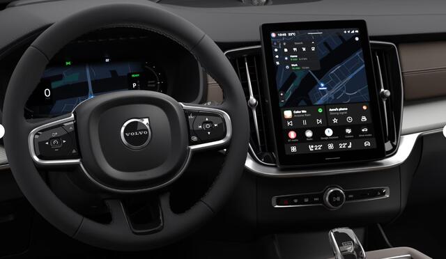 Volvo XC90 2.0 T8 Plug-in hybrid AWD Ultra Dark Exec. Ed. | Luchtvering | Gelaagd Glas | Bowers & Wilkins | Massage & Ventilatie Stoelen | Panoramadak | 22" |