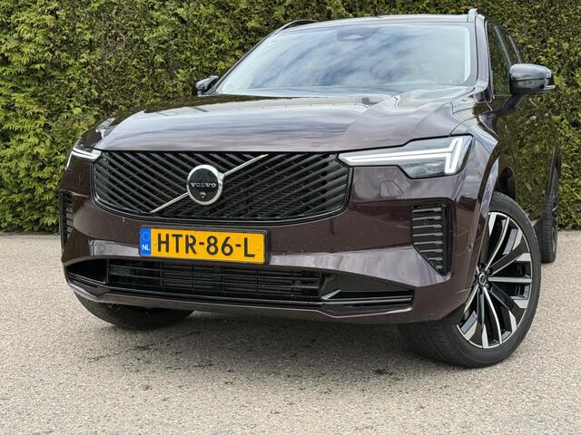 Volvo XC90 T8 Plug-in hybrid AWD Ultra Dark | Blis | Apple CarPlay | Google | Bluetooth | Stoelmassage | 360 Camera | Trekhaak | Luchtvering | Panorama dak |
