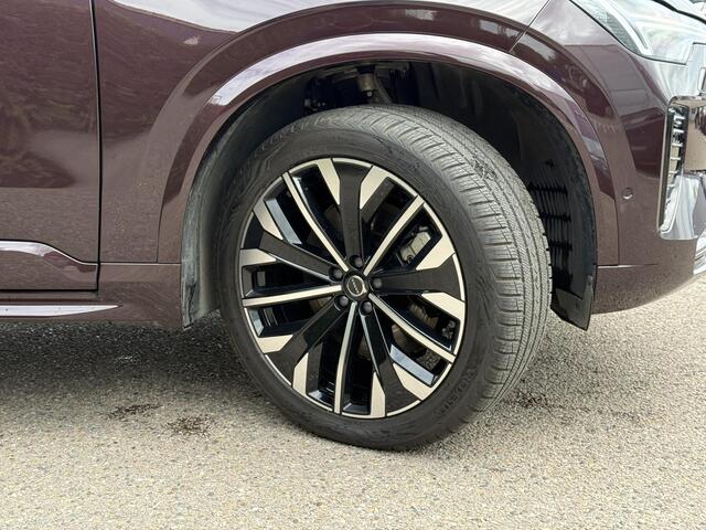 Volvo XC90 T8 Plug-in hybrid AWD Ultra Dark | Blis | Apple CarPlay | Google | Bluetooth | Stoelmassage | 360 Camera | Trekhaak | Luchtvering | Panorama dak |