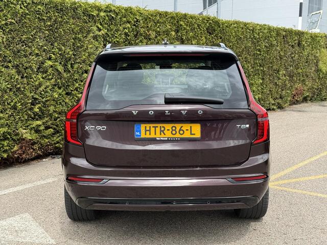 Volvo XC90 T8 Plug-in hybrid AWD Ultra Dark | Blis | Apple CarPlay | Google | Bluetooth | Stoelmassage | 360 Camera | Trekhaak | Luchtvering | Panorama dak |