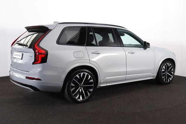Volvo XC90 T8 Recharge AWD Plus Dark - Luchtvering - Panorama/schuifdak - IntelliSafe Assist & Surround - 360º Camera - Bowers & Wilkins audio - Adaptieve LED koplampen - Verwarmde voorstoelen, stuur & achterbank - Parkeersensoren voor & achter - Elektr. bedienb. vo