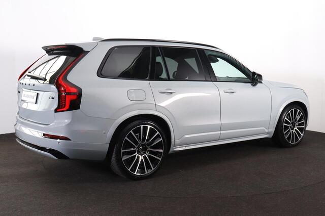 Volvo XC90 T8 Recharge AWD Ultra Black Ed. Exec. - Luchtvering - Panorama/schuifdak - IntelliSafe Assist & Surround - 360º Camera - Bowers & Wilkins audio - Adaptieve LED koplampen - Verwarmde voorstoelen, stuur & achterbank - Parkeersensoren voor & achter - Elektr.