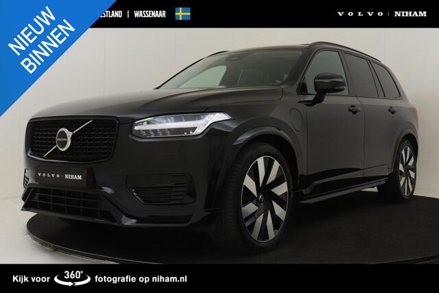 Volvo XC90 T8 PLUG-IN HYBRID AWD ULTRA DARK *FULL OPTIONS!* -PANO.DAK|BOWERS&WILKINS|LUCHTVERING|GEVENT.LEDER+MASSAGE|360°CAM|TREKHAAK|21"