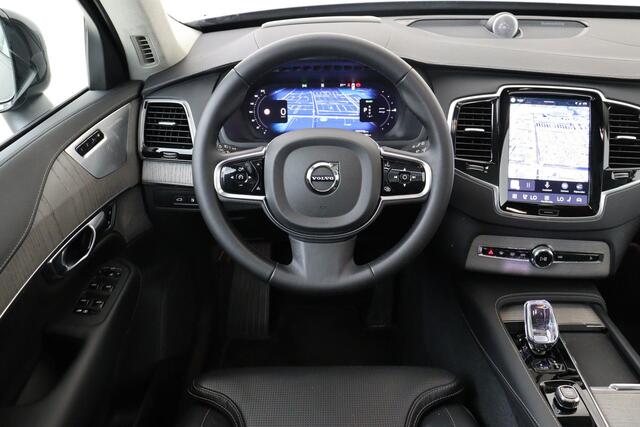 Volvo XC90 T8 PLUG-IN HYBRID AWD ULTRA DARK *FULL OPTIONS!* -PANO.DAK|BOWERS&WILKINS|LUCHTVERING|GEVENT.LEDER+MASSAGE|360°CAM|TREKHAAK|21"