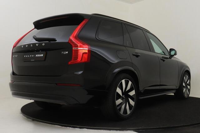 Volvo XC90 T8 PLUG-IN HYBRID AWD ULTRA DARK *FULL OPTIONS!* -PANO.DAK|BOWERS&WILKINS|LUCHTVERING|GEVENT.LEDER+MASSAGE|360°CAM|TREKHAAK|21"