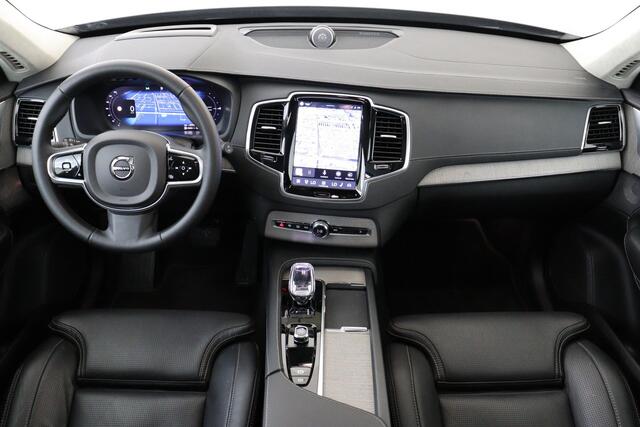 Volvo XC90 T8 PLUG-IN HYBRID AWD ULTRA DARK *FULL OPTIONS!* -PANO.DAK|BOWERS&WILKINS|LUCHTVERING|GEVENT.LEDER+MASSAGE|360°CAM|TREKHAAK|21"