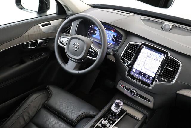 Volvo XC90 T8 PLUG-IN HYBRID AWD ULTRA DARK *FULL OPTIONS!* -PANO.DAK|BOWERS&WILKINS|LUCHTVERING|GEVENT.LEDER+MASSAGE|360°CAM|TREKHAAK|21"