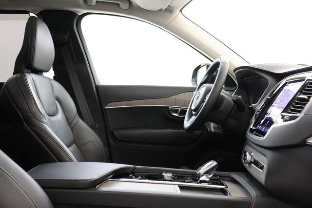 Volvo XC90 T8 PLUG-IN HYBRID AWD ULTRA DARK *FULL OPTIONS!* -PANO.DAK|BOWERS&WILKINS|LUCHTVERING|GEVENT.LEDER+MASSAGE|360°CAM|TREKHAAK|21"