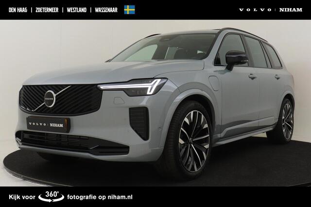 Volvo XC90 II T8 PLUG-IN HYBRID AWD ULTRA DARK *FULL OPTIONS!* -PANO.DAK|BOWERS&WILKINS|LUCHTVERING|GEVENT.LEDER+MASSAGE|360°CAM|TREKHAAK|ALL-SEASON