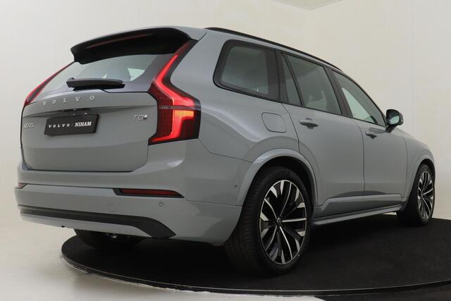 Volvo XC90 II T8 PLUG-IN HYBRID AWD ULTRA DARK *FULL OPTIONS!* -PANO.DAK|BOWERS&WILKINS|LUCHTVERING|GEVENT.LEDER+MASSAGE|360°CAM|TREKHAAK|ALL-SEASON