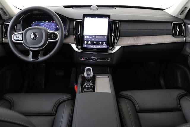 Volvo XC90 II T8 PLUG-IN HYBRID AWD ULTRA DARK *FULL OPTIONS!* -PANO.DAK|BOWERS&WILKINS|LUCHTVERING|GEVENT.LEDER+MASSAGE|360°CAM|TREKHAAK|ALL-SEASON