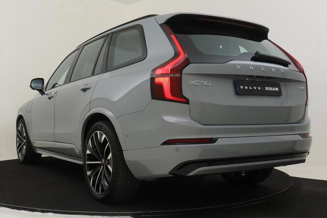 Volvo XC90 II T8 PLUG-IN HYBRID AWD ULTRA DARK *FULL OPTIONS!* -PANO.DAK|BOWERS&WILKINS|LUCHTVERING|GEVENT.LEDER+MASSAGE|360°CAM|TREKHAAK|ALL-SEASON