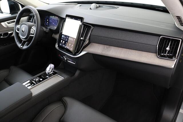 Volvo XC90 II T8 PLUG-IN HYBRID AWD ULTRA DARK *FULL OPTIONS!* -PANO.DAK|BOWERS&WILKINS|LUCHTVERING|GEVENT.LEDER+MASSAGE|360°CAM|TREKHAAK|ALL-SEASON